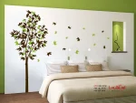 برچسب دیواری برگ درخت - Image 2