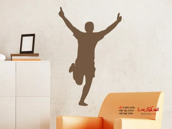 برچسب دیواری «تشویق» - Image 2