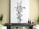 برچسب دیواری طرح بوته بامبو - Image 3