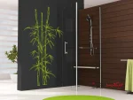 برچسب دیواری طرح بوته بامبو - Image 4
