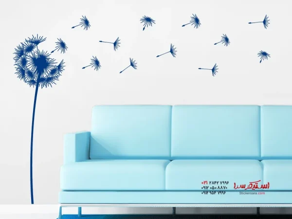 برچسب دیواری قاصدک - Image 3