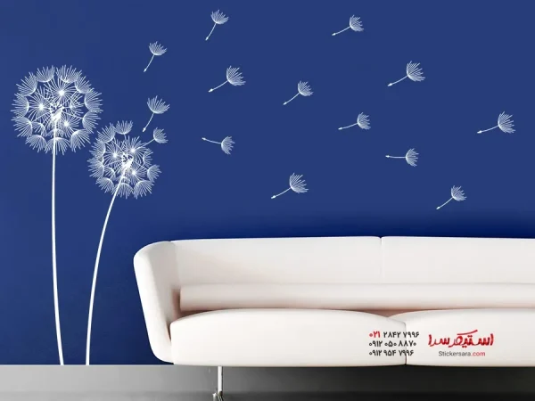 برچسب دیواری: قاصدک‌ها در باد - Image 2