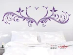 برچسب دیواری طرح قلب - Image 3
