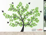 برچسب دیواری درخت بزرگ - Image 4