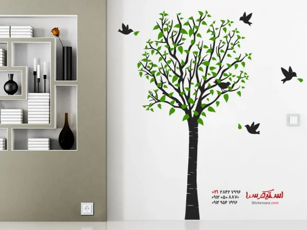 درخت برچسب دیواری - Image 2