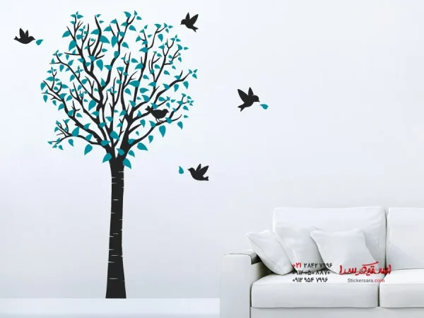 درخت برچسب دیواری - Image 4