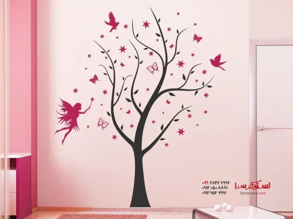 برچسب دیواری درخت مسحور - Image 2