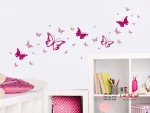 تزیین دیوارکوب با طرح پروانه - Image 4