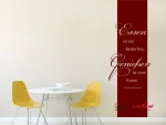 برچسب دیواری، بنر دیواری، غذا یک نیاز است - تصویر 3