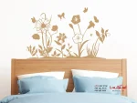 برچسب دیواری طرح گل و گیاه - Image 4