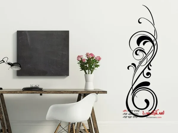 برچسب دیواری با تزئینات شیک - Image 4
