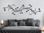 برچسب دیواری تزئینی برگ تزئینی - Image 2