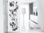 برچسب دیواری طرح پیچک گل - Image 2