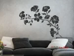 برچسب دیواری هیبیسکوس - Image 3