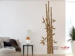 برچسب دیواری بامبو تزئینی - Image 2