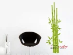 برچسب دیواری بامبو تزئینی - Image 3