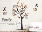 برچسب دیواری عکس خانواده درخت - تصویر 4