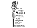 برچسب دیواری با موسیقی مناسب - Image 2