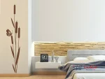 برچسب دیواری جلبک دریایی با طرح پروانه - Image 2