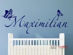 برچسب دیواری رویای پروانه - Image 3