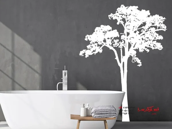 برچسب دیواری درخت شب - Image 4