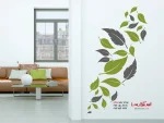 مجموعه برچسب دیواری برگ‌ها - Image 2