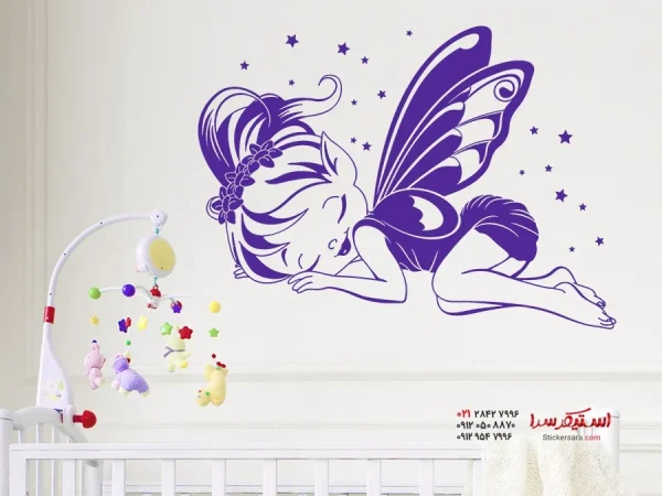 برچسب دیواری پری رویایی - Image 3