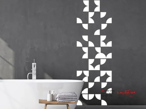 برچسب دیواری: زبان طراحی مدرن - تصویر 2