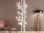 برچسب دیواری بامبو با ارتفاع اتاق - Image 4