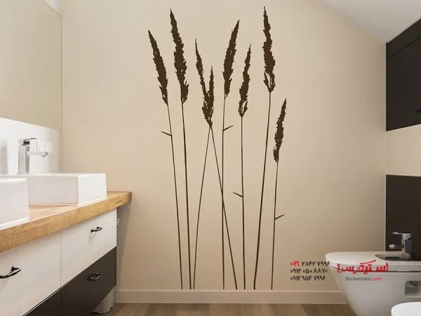 برچسب دیواری چمن - Image 4