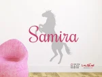 برچسب دیواری اسب با اسم - Image 4