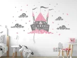 برچسب دیواری "قلعه ای در ابرها" - Image 2