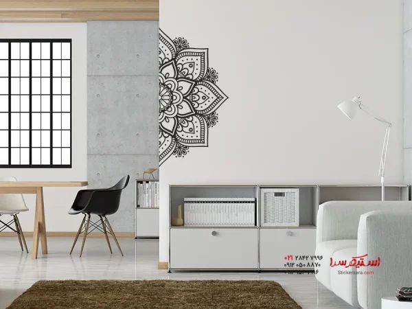برچسب دیواری ماندالا - Image 3