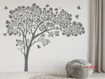 برچسب دیواری درخت شکوفه - Image 4