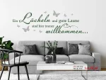 استیکر دیواری لبخند خوش آمدید - Image 2