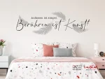 برچسب دیواری لمسی هنر است - Image 3