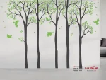 برچسب دیواری جنگل برگریز - Image 4