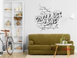 برچسب دیواری Chillout Zone Graffiti - Image 3