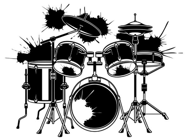 برچسب دیواری درام - Image 2