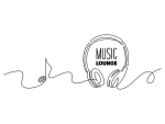 برچسب دیواری طرح سالن موسیقی - Image 2