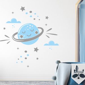 استیکر دیواری آسمان شب