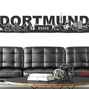 عکس برچسب دیواری اسکای‌لاین دورتموند