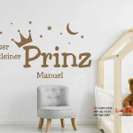 استیکر دیواری شاهزاده کوچولوی ما