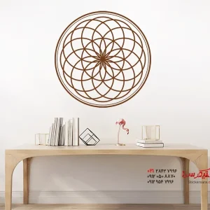 تصویر برچسب دیواری شکوفه زندگی