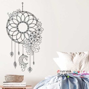 استیکر دیواری طرح رویای بوهمی_عکس