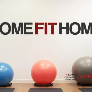 استیکر دیواری هوم فیت هوم