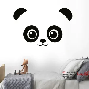 استیکر دیواری پاندا