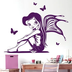 استیکر دیواری پری عشق