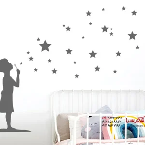 استیکر دیواری کودک ستاره