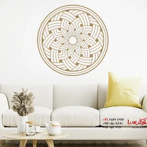 برچسب دیواری شکوفه آرامش